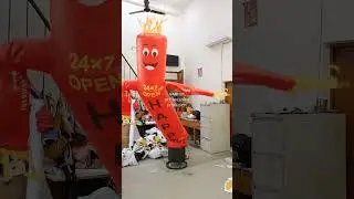 Advertising Air Dancer Manufacturer 9773825771 #Inflatable #advertising #manufacturer