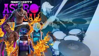 THE SCOTTS, Travis Scott, Kid Cudi THE SCOTTS (Drum Cover)