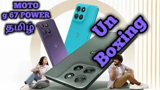 Moto g 67 power unboxing and first impression Tamil 🔥📱🔋
