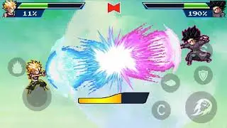 💛 Dragon Warriors Champions APK #6 💛 MUGEN Style | Mode Hard Challenge All Stage | #FHD