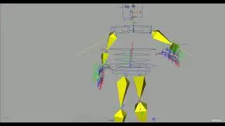 first rig in maya