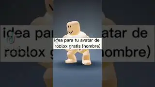 ropa para hombre sin robux😄