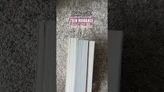 Books with teen romance I loved and recommend