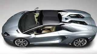 Lamborghini Aventador roadster revealed - Autoweek TV with Jake Lingeman