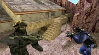 Counter-Strike 1.5 - Hostage Rescue - Cs_Militia