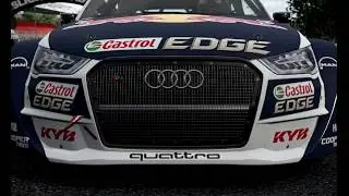 Project CARS 2 RX Audi Barcelona
