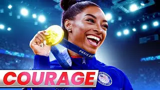 Simone Biles: A Masterclass in Extreme Courage | Sports Motivation