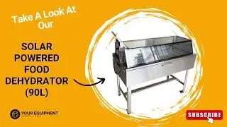 Solar Powered Dehydrator 90L
