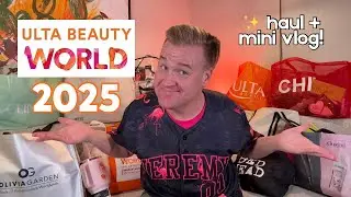 ULTA Beauty World 2025 &bull; MEGA HAUL + Vlog &bull; Was it worth it????