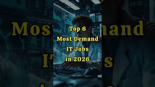 Top IT Jobs in 2026 That Will Be in Huge Demand
