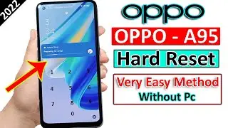 Oppo A95 lock Screen Password Reset 2023 | CPH(2365) Remove Screen Lock Kaise Tode | Hard Reset