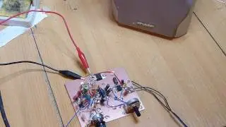 UKW Super mit TA7358 und TA7640 (VHF FM Receiver)
