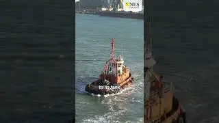 Singapore Tugboat Becomes Nation's First to Earn Biofuel  🛥️#EngineeringNews