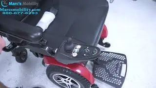 Как заблокировать и разблокировать Jazzy Elite HD &mdash; Pride Mobility