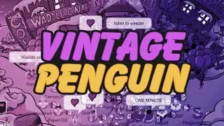 Vintage Penguin Final Moments