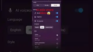 Create A video AI YouTube create appe😱#shorts#ytshorts#ytcreator#viralvideo