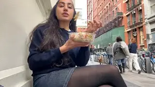 LIFE IN NEW YORK WORKING A 9-5
