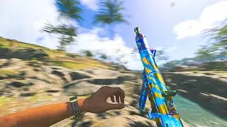 JoeWo's MP40 is completely broken