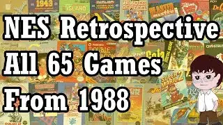 All 65 NES Games from 1988 - Nintendo NES Retrospective Part 4