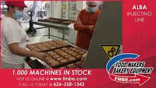 ALBA INJECTING LINE | Food Makers Bakery Equip