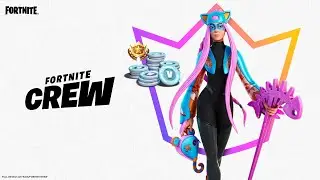 ALLI Crew Pack Skin Has Arrived To Fortnite!! (Fortnite Crew Pack Skin)
