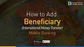 How to Add Beneficiary (International Money Transfer) - DB Mobile Banking