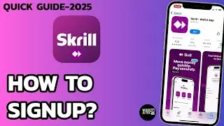 How to Create a Skrill Wallet Account on iPhone (iOS)?