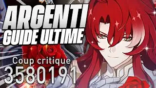 ARGENTI, UN 5★ MONSTRUEUX ! Guide et Meilleur Build F2P, Cônes, Teams (Sous-Côté !) - Honkai SR