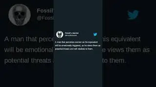 Shit test are frame tests. She wants to know your perception of women. A man that thinks he is abov
