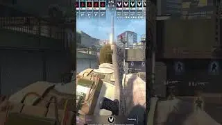 ZywOo Shows EASY Flashes to Take Water Control on Overpass