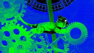 Hickory Dickory Dock Cat In The Clock Sponsored By Gamavision Csupo Effects