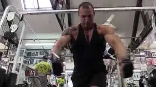 Contest Prep: Chest Gym Workout