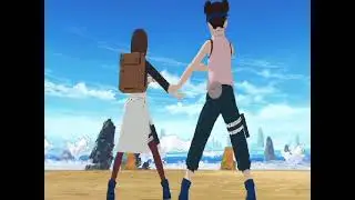 MMD Shoujo Misui TenTen Genin & Rin Nohara