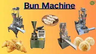 Automatic bun machine samosa machine empanada machine  singra machine momo machine dumpling machine