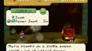 Paper Mario (Low HP) Boss Battle: Tubba's Heart & Tubba Blubba
