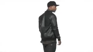 Nixon Distort Faux Leather Jacket SKU: #7963929