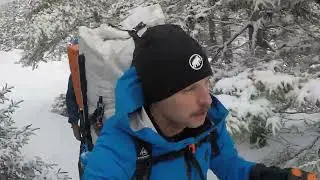 Winter Backpacking on Maine's Appalachian Trail