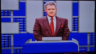 I play as Sue J on Jeopardy! Deluxe Edition for the SNES