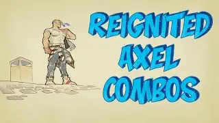 Streets of Rage 4 Reignited - Axel Combo Video