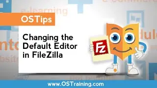 Changing the Default Editor in FileZilla