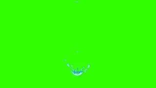 ｗａｔｅｒ ｓｐｌａｓｈ Full Hd 1080px/ 2D EFFECTS / Green Screen / 2D Animation / Free Download