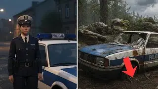 Policjantka ZNIKNĘŁA podczas nocnego patrolu.