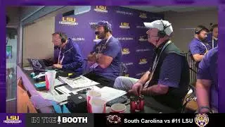 In The Booth With LSU Radio