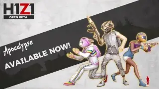 H1Z1 Battle royale with Tcleantv