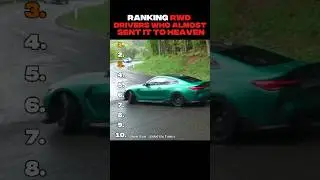 Ranking RWD Cars That Drifted Into Trouble