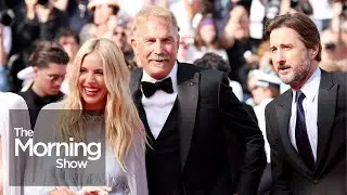 Kevin Costner and cast of 'Horizon' talk about experiences on set