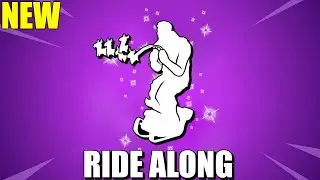 FORTNITE RIDE ALONG EMOTE 1 HOUR