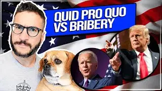 Trump Impeachment - Quid Pro Quo to BRIBERY Explained - Viva Frei Vlawg