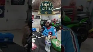 Rob gives Eric a Fuente Opus X Cigar - the exact same one Eric brought for himself