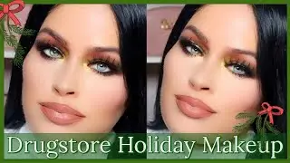 Christmas Makeup Tutorial 2020🎄 Winter Makeup Look 2020 ❄️Drugstore Holiday Makeup, Rawbeautykristi